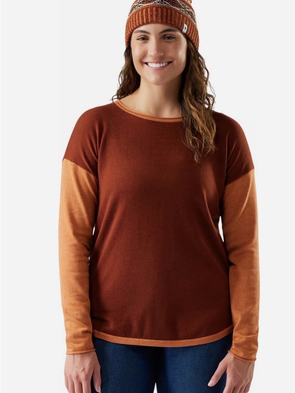 SMARTWOOL
Shadow Pine Colorblock Sweater - Women's